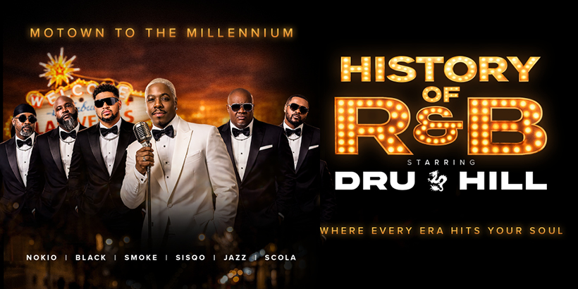 The History of R&B Starring Dru Hill at Seneca Niagara